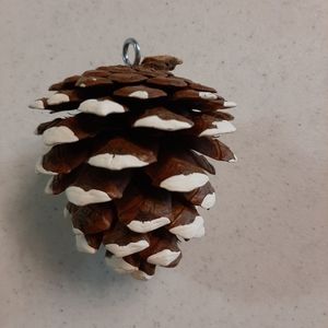 Handmade Pine Cone Ornament